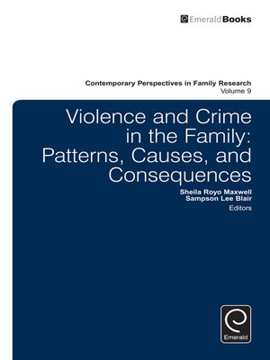 cover image of Contemporary Perspectives in Family Research, Volume 9